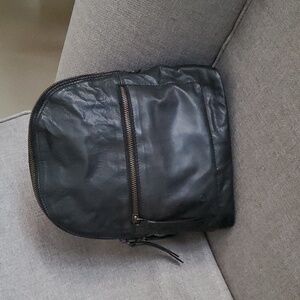 Born leather backpack purse